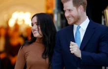 Pałac Buckingham: Harry i Meghan stracą tytuł Ich Królewskich Mości