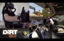 Dirt Rally + Motion + VR