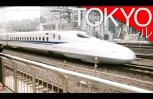 Superszybkie pociągi - Shinkansen [Tokio, Japonia] // A ride on the...