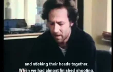 Nagranie głosu z planu. Werner Herzog instruuje Klausa Kinskiego jak ma grać.
