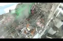 Straszne zniszczenia reaktora nr 4 w Fukuszimie widziane z bliska