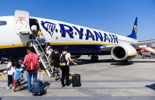 Strona Ryanair nie działa. Odprawić się nie da, a firma kłamie na Twitterze