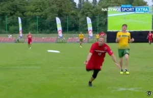 Piękno Ultimate Frisbee w jednej akcji. (The World Games 2017, CAN-AUS)