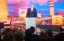 Morawiecki zwolennikiem połączenia koncernów energetycznych