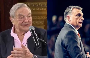 Viktor Orbán powiedział "nie" Sorosowi