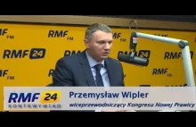 Przemysław Wipler w Kontrwywiadzie RMF FM