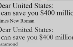 Nastolatek znalazł sposób na zaoszczędzenie przez rząd USA 400 milionów dolarów