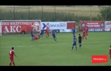 Przepiękny gol z ligi macedońskiej