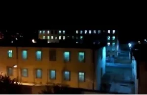 Grudziądz: Tak więźniowie pożegnali pedofila (video