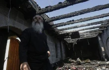 Israeli settlers set Catholic Church in Galilee on fire