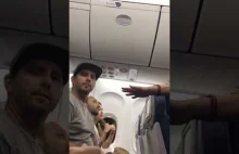 [ENG] Rodzina z dzieckiem wykopana z samolotu - tym razem Delta
