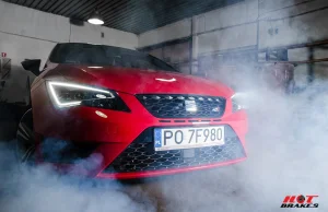 Wymarzony rytuał przejścia – SEAT Leon Cupra