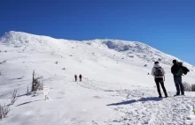 Tarnica zimą - 1346 m