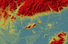 Ślady struktur z Epoki Kamienia do zarządzania wodą odkryte w dolinie Jangcy