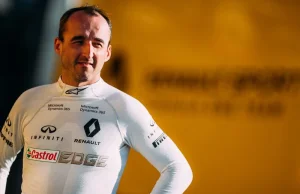 Robert Kubica zbliża się wielkimi krokami do powrotu za kierownicę bolidu F1!