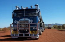 Pociągi drogowe w Australii po raz kolejny