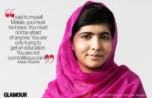 Malala Yousafzai