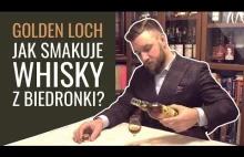 Golden Loch - Jak Smakuje Whisky z Biedronki?
