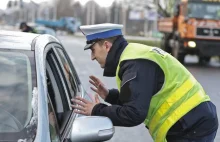 Jechali z dzieckiem do szpitala, ale przeszkodziła im policja