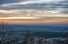 Tatry widziane z okolic Kielc! 180 km w linii prostej