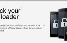 Sony znowu w łatwy sposób pomoże odblokować bootloadery w Xperiach!