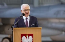 Jacek Czaputowicz: w sprawie polskiego wraku złożyłem Rosji propozycję