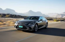 Autonomiczny Lexus w sprzedaży od roku 2020