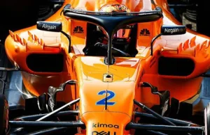 Stoffel Vandoorne: McLaren stawiał wszystko na Alonso