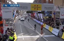Volta a Catalunya 2015: Maciej Paterski zwycięzcą 1. etapu i liderem wyścigu!