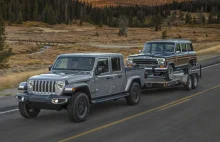 Jeep Gladiator - nowy pick-up na bazie Wranglera od 2019 roku