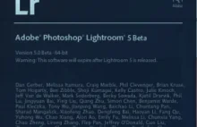 Lightroom 5 Beta dostępna publicznie!