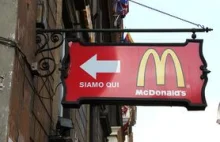 McDonald's oskarżony o oszustwa podatkowe