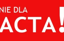 CD Project przeciwko ACTA!