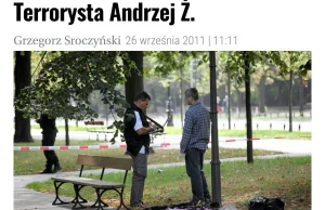 "Terrorysta Andrzej Ż" - Gazeta Wyborcza o samospaleniu z 2011 r.
