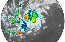 Huragan Dorian - ewolucja od 24 sierpnia do 7 września w mniej niż minutę
