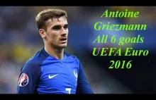 Antoine Griezmann named Player of the Tournament All goals UEFA Euro 2016...
