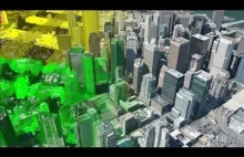 Najnowsza technologia w Google Earth 3D Mobile robi wrażenie.