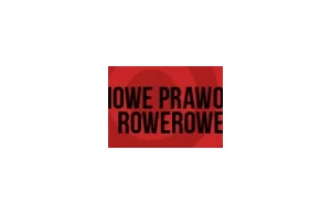 Nowe prawo rowerowe - infografika