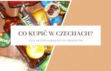 Co kupić w Czechach? - lista najpopularniejszych produktów