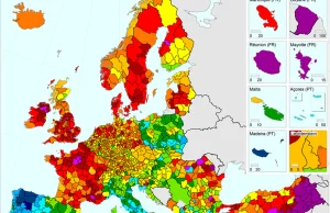 Polska w czołówce starzejących się krajów Europy