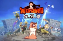 Worms W.M.D pierwszy raz w pudełku na PC - już za tydzień w sklepach!