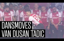 Tadić on fire! W taki sposób w Amsterdamie świętowano tytuł mistrza Holandii <3