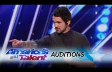 Colin Cloud: Sherlock Holmes czytający w myślach - America's Got Talent