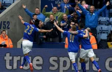 Leicester City coraz bliżej mistrzostwa! Zobacz kosmicznego gola Okazakiego! •