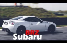 torowy test Subaru BRZ z układem wydechowym RCP