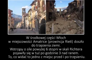 Trzęsienie ziemi we Włoszech