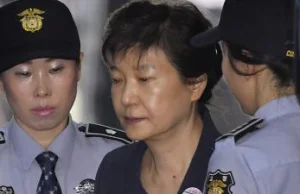 Była prezydent Korei Południowej skazana na za nadużycie władzy i korupcję.