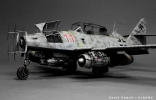 Budowa Messerschmitta Me-262 skala 1:48