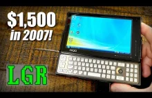 Najmniejszy w 2007 r. PC z Windowsem - [LGR]