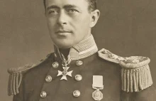 Robert Falcon Scott – dowódca tragicznie zakończonej wyprawy na Antarktydę.